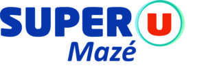 LOGO SUPER U MAZE